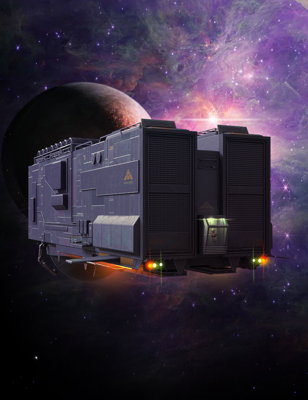 H1 Hauler by: The AntFarm, 3D Models by Daz 3D