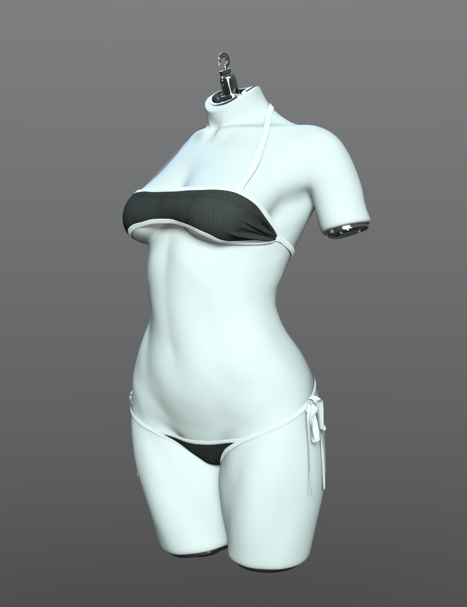 dForce SPR Moonlight Coast Bikini for Genesis 9