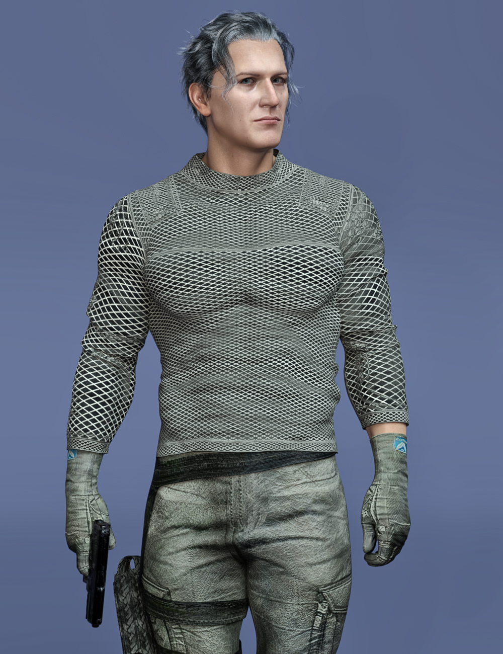 PN Marcos for Genesis 9 by: Pendragon, 3D Models by Daz 3D