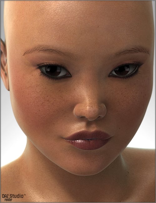 Ethnique: Nicole S4/V4 by: Morris, 3D Models by Daz 3D