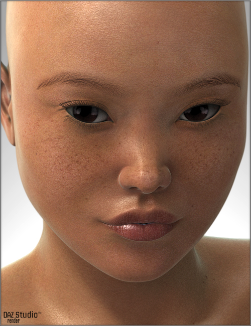 Ethnique: Nicole S4/V4 by: Morris, 3D Models by Daz 3D