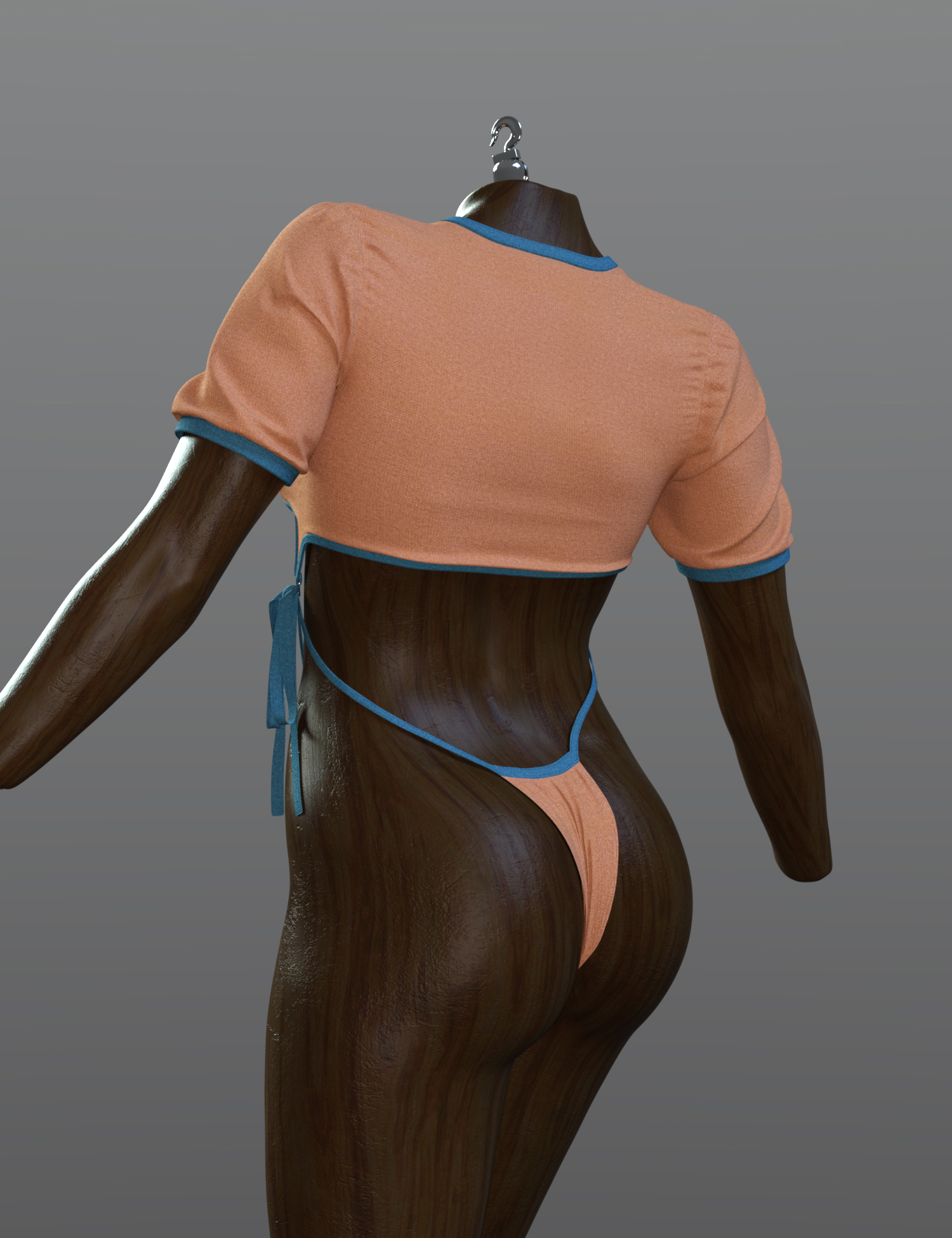 SPR Tie Up Jumpsuit for Genesis 9