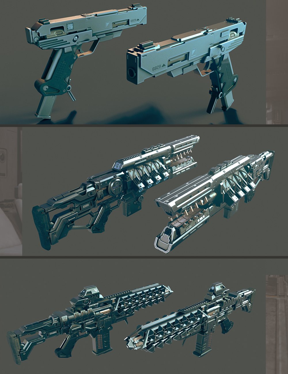 PSHW Weapon Collection