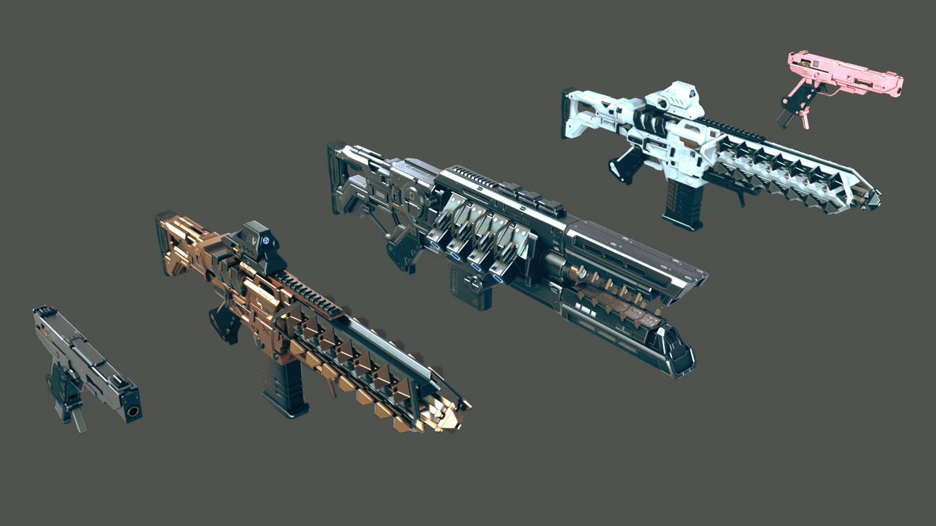 PSHW Weapon Collection