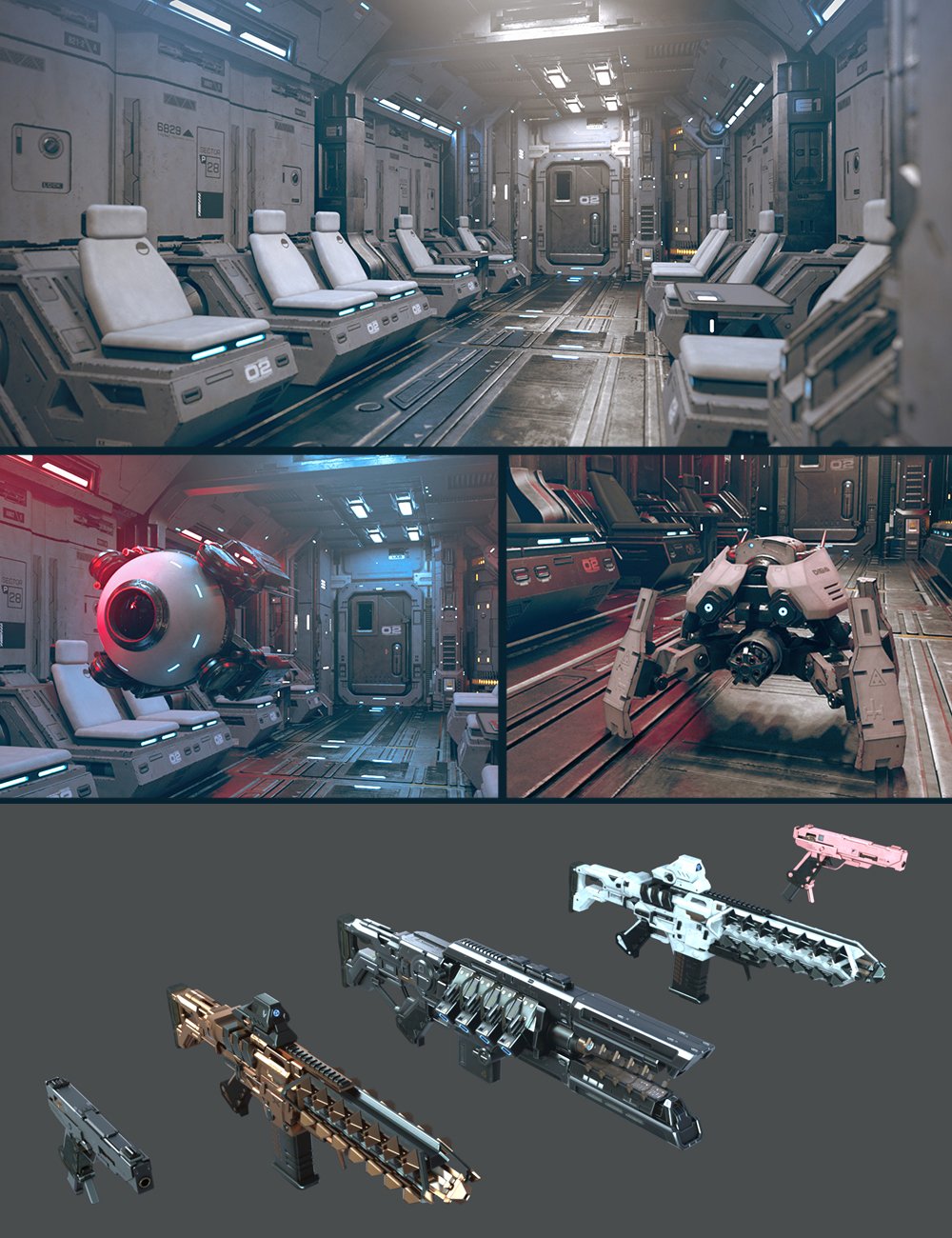 Polish Scifi Hatch Bundle