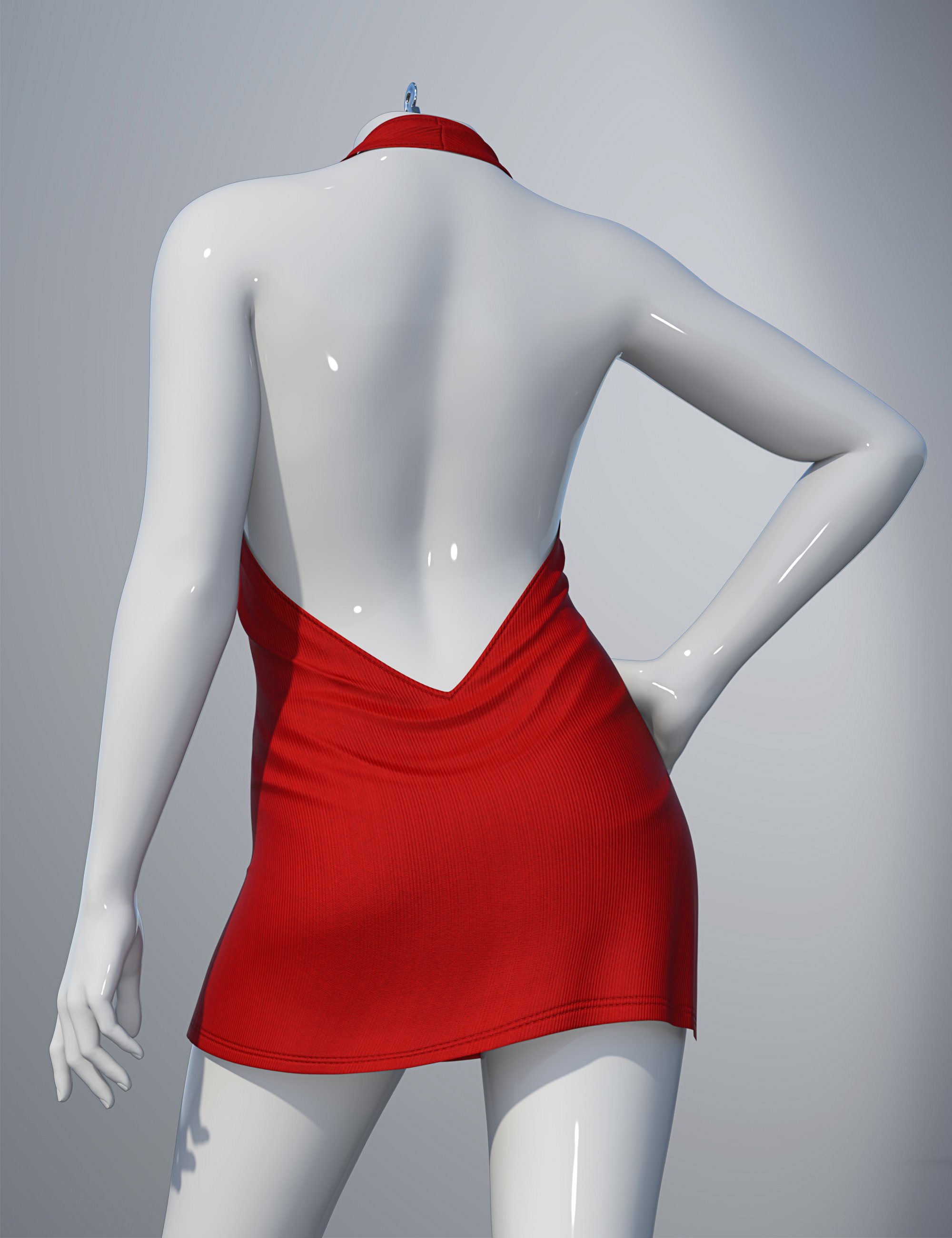 dForce SU Gown Collection for Genesis 9