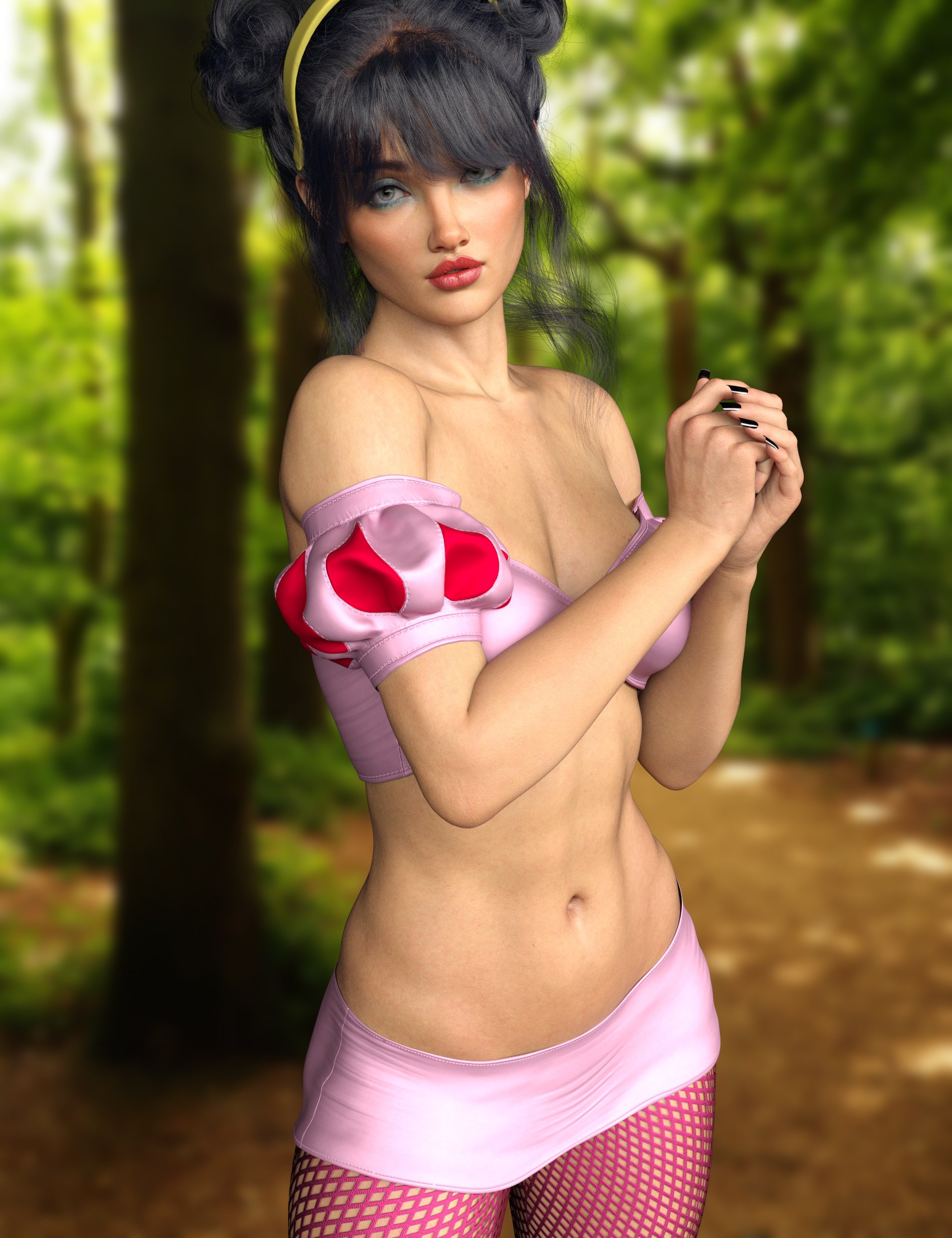 X-Fashion Awake in Style Costume for Genesis 9, 8.1, and 8 Female