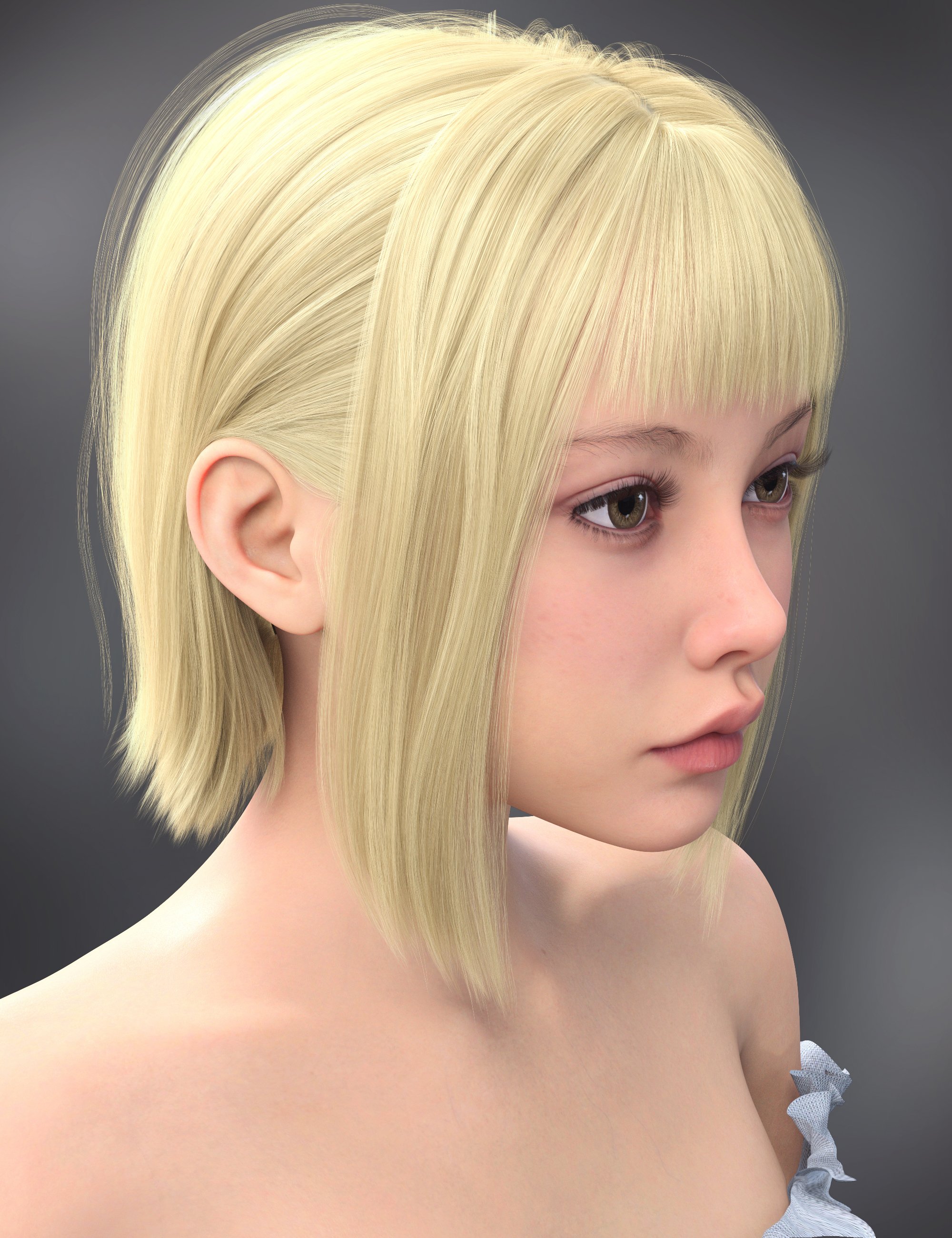 Vo Hong Min Young for Genesis 9