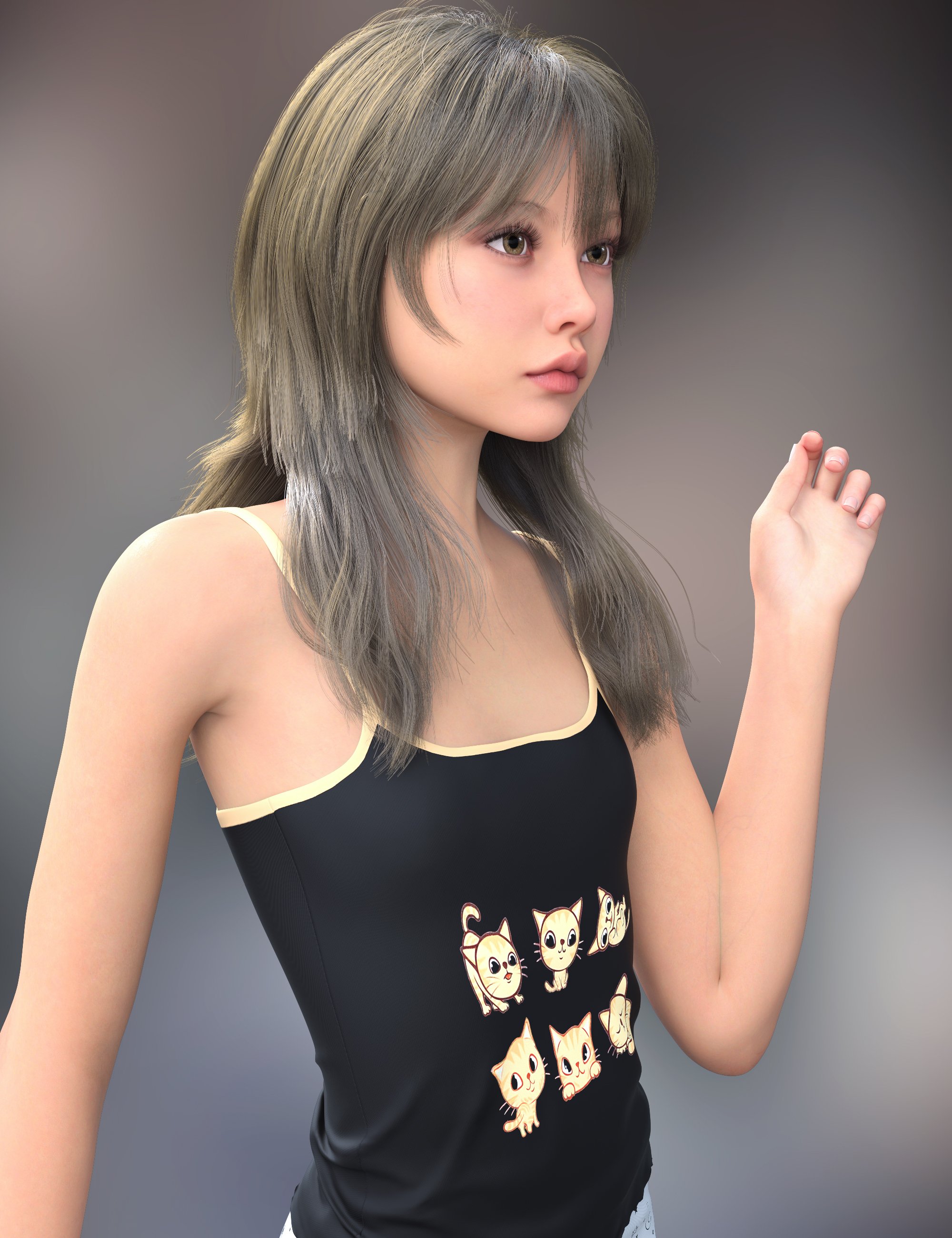 Vo Hong Min Young for Genesis 9