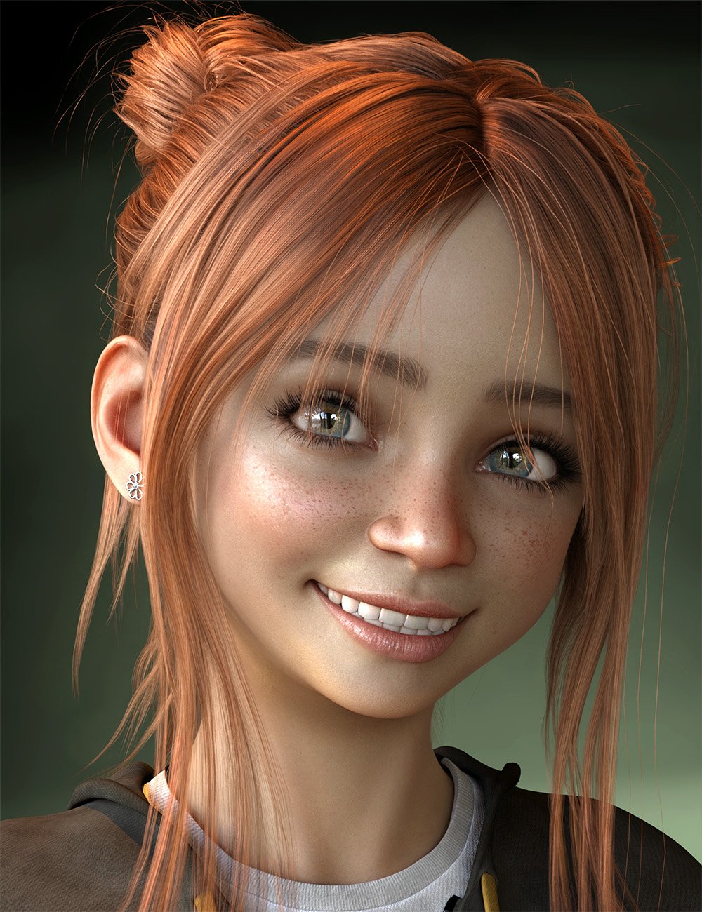 Orion Female Character for Genesis 9 by: 3D Universe, 3D Models by Daz 3D