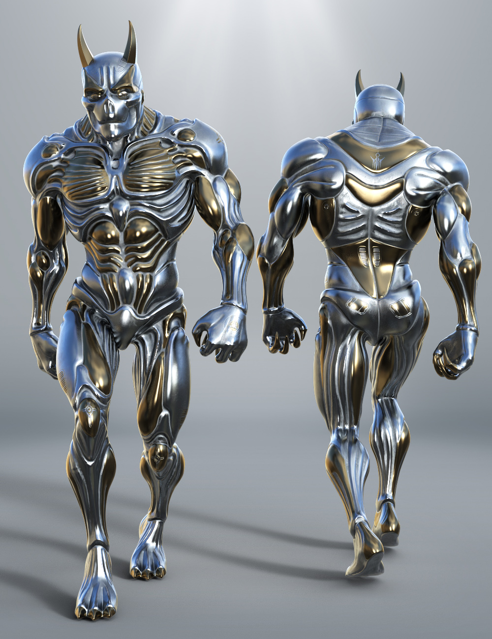 BioMech Demon | Daz 3D