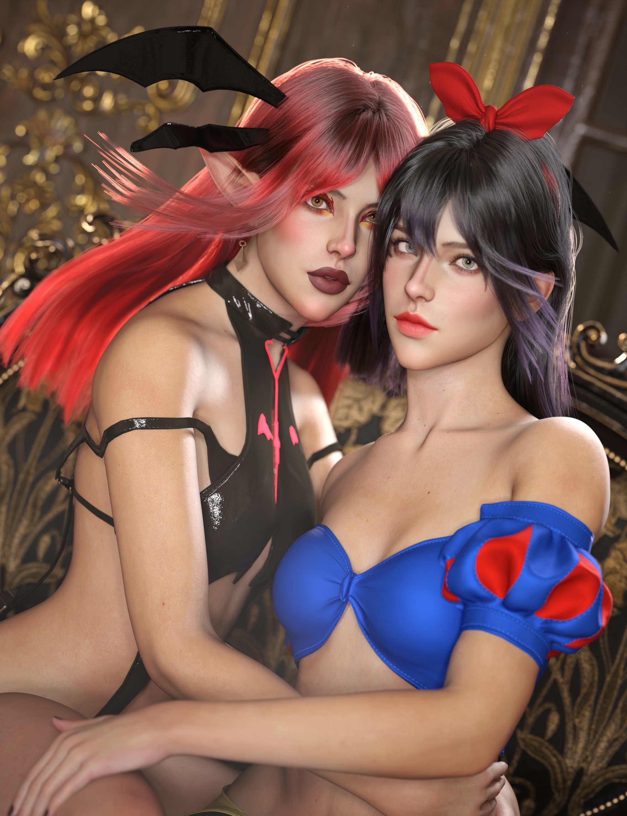 Thandey HD for Genesis 9 Character Bundle by: xtrart-3dMagic Brush3D SugarCosmoXpressionFriendship Studio, 3D Models by Daz 3D