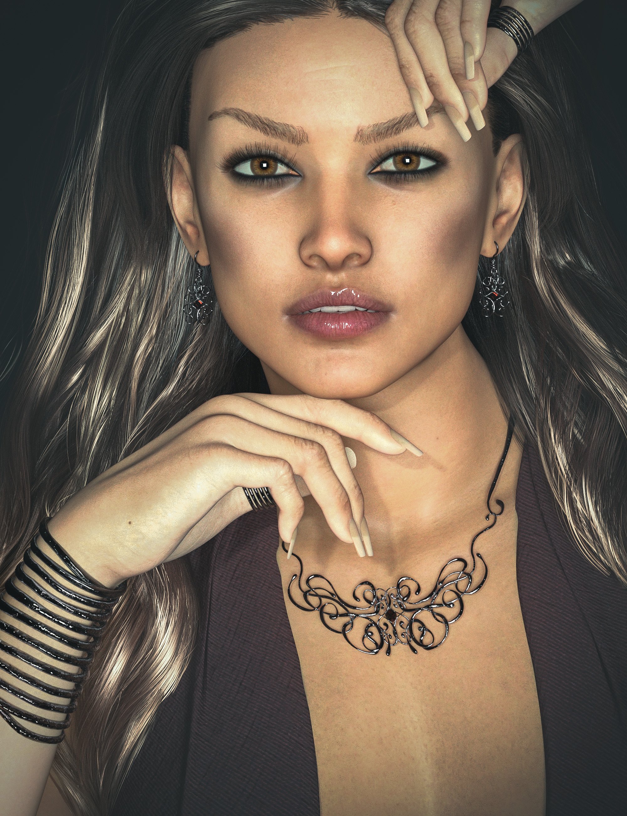 CB Kiki Accessories Set for Genesis 9