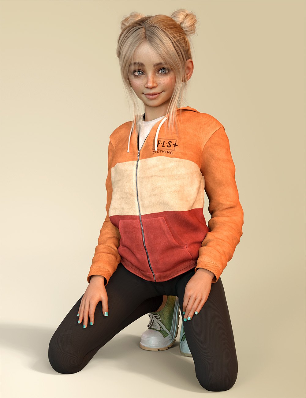 Orion Female Clothing and Accessories for Genesis 9 by: 3D Universe, 3D Models by Daz 3D