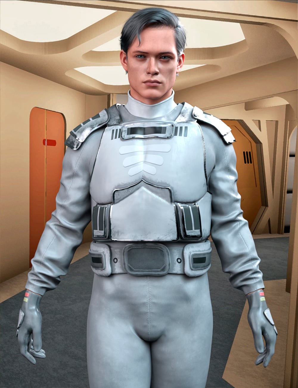 PN Tiberius for Genesis 9 by: Pendragon, 3D Models by Daz 3D