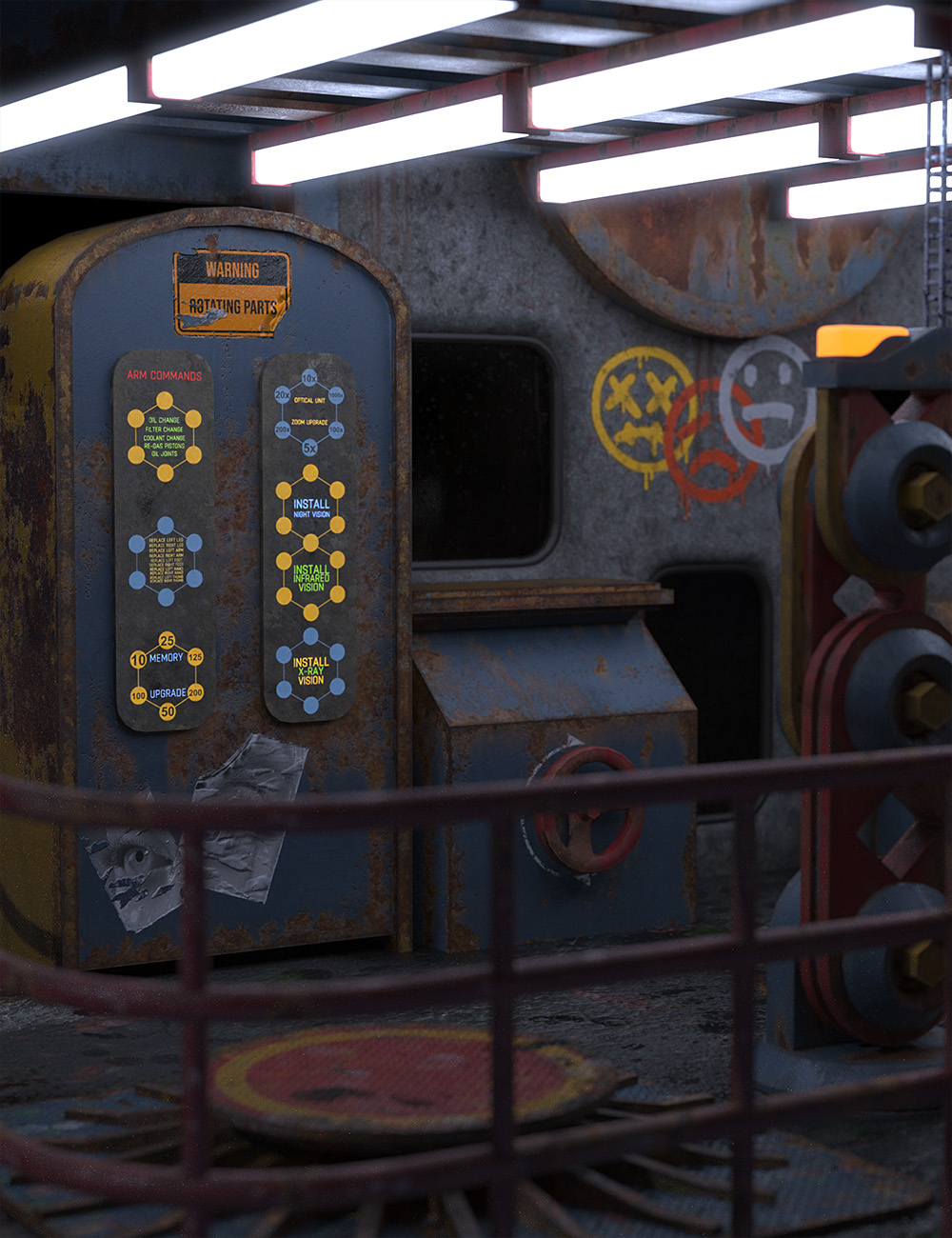 The Cog Regime Mobile Mechanic Shop