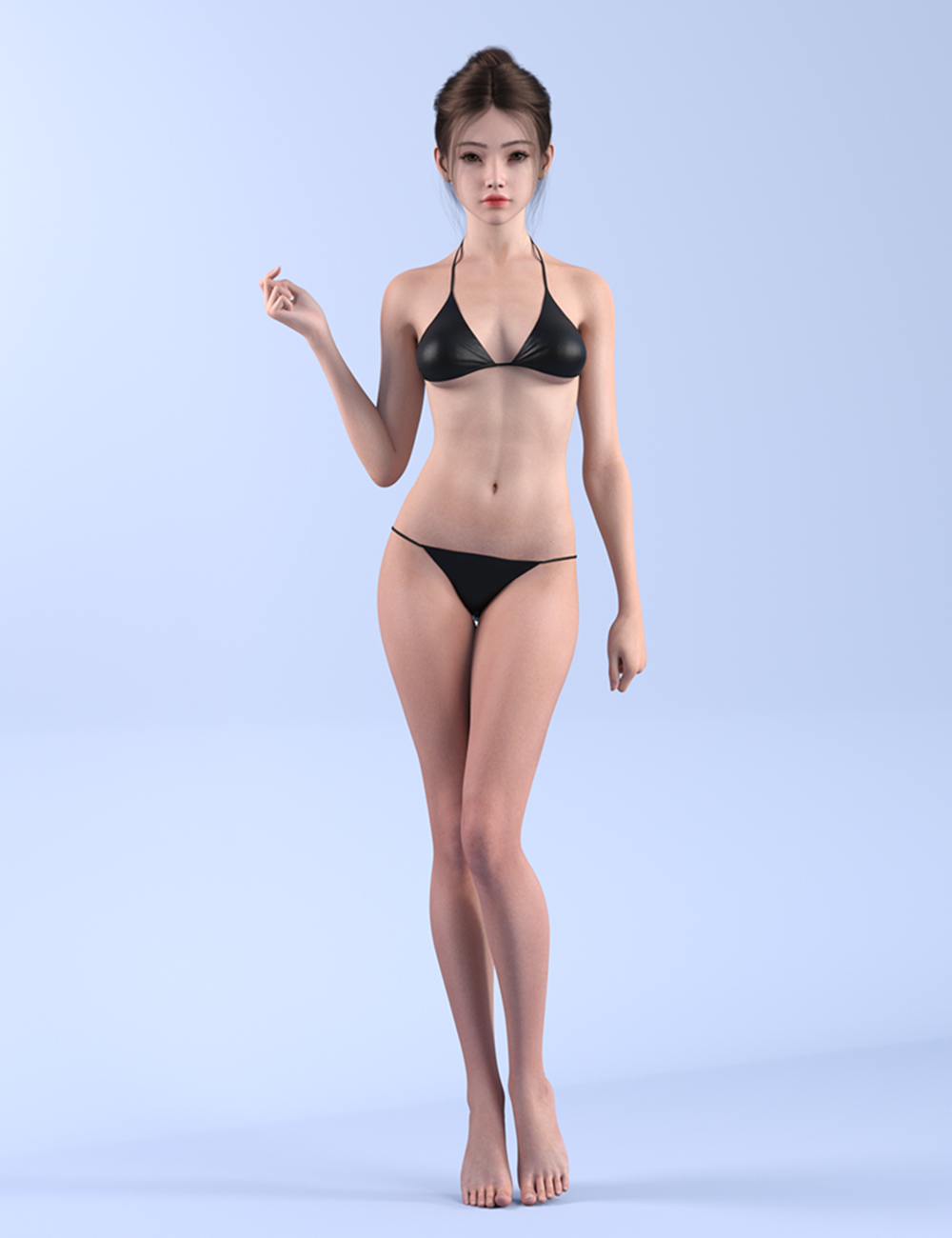 dForce HnC25 Pop Swim Bikini Outfits for Genesis 9