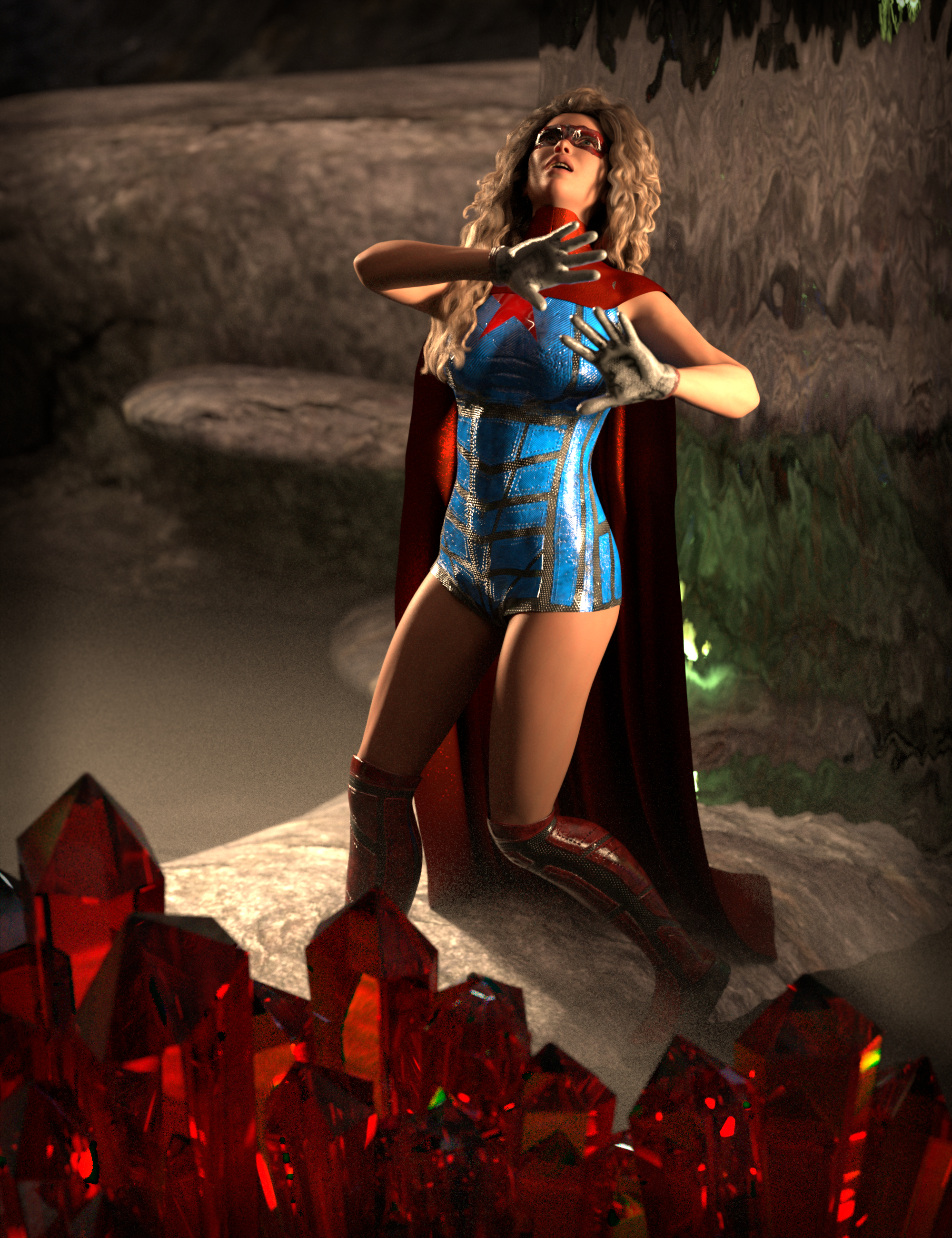 SY Heroic Weaknesses Genesis 9 by: Sickleyield, 3D Models by Daz 3D