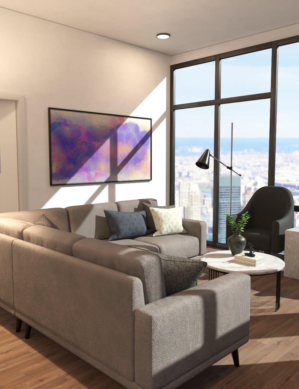 FG Bachelors Apartment by: IronmanFugazi1968, 3D Models by Daz 3D