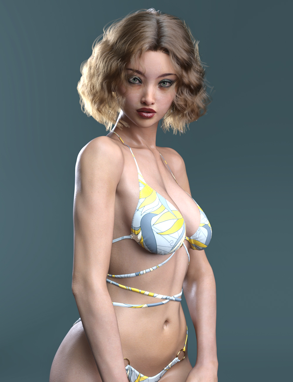 PN Louise for Genesis 9 by: Pendragon, 3D Models by Daz 3D