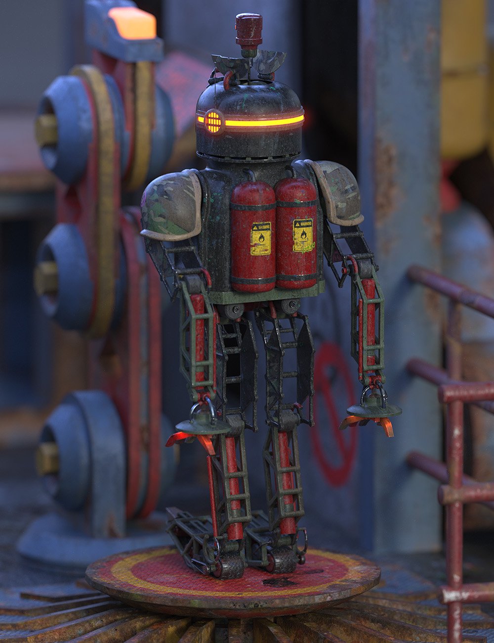 The Cog Regime Robot