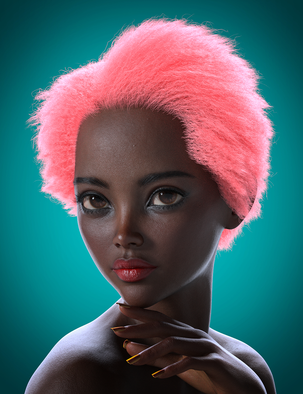 OmniHair Pastel Shaders