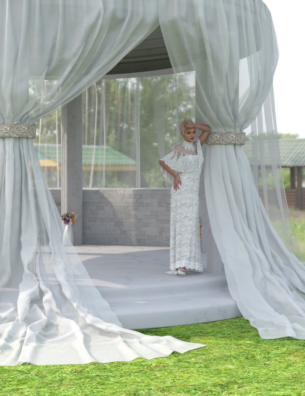 The Venue Prop Set by: PandyGirl, 3D Models by Daz 3D