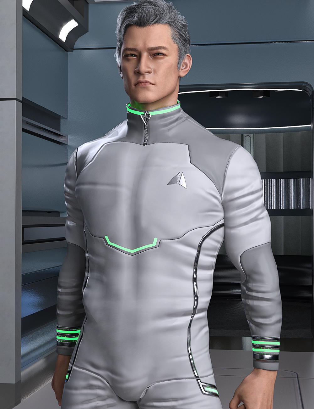 PN Dom for Genesis 9 by: Pendragon, 3D Models by Daz 3D