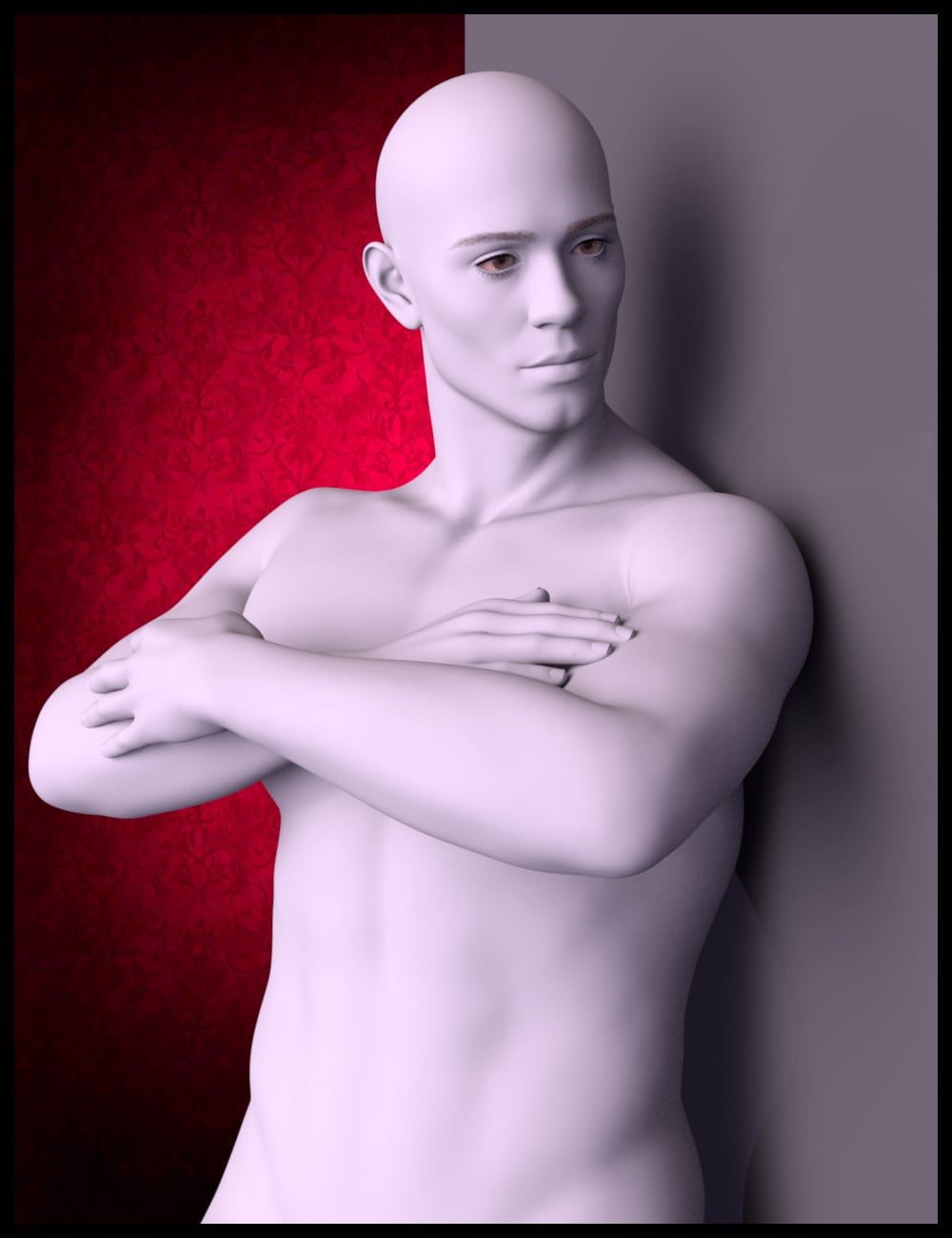 ND Masculine Shapes for Genesis 9 by: Nathy Design, 3D Models by Daz 3D