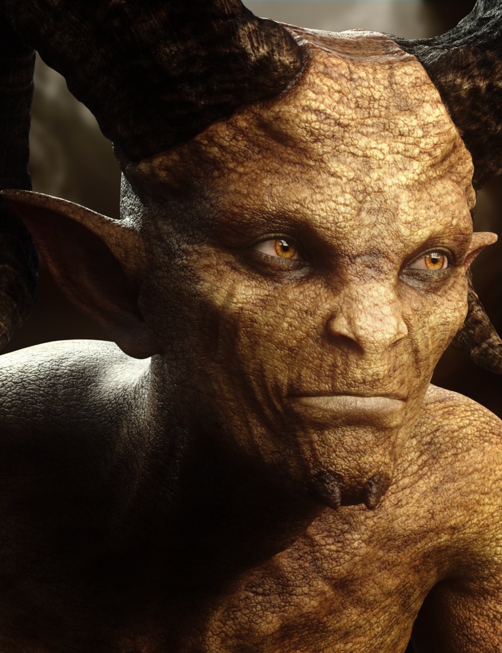 Caveborn for Genesis 9 by: RawArt, 3D Models by Daz 3D