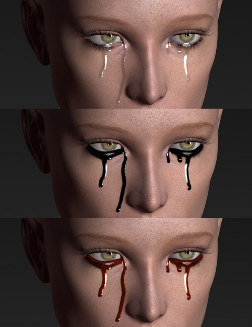 Jepe's Jewels And Tears V4 by: Jepe, 3D Models by Daz 3D