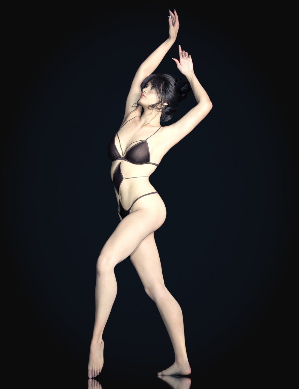 CB Tala HD Character For Genesis 9