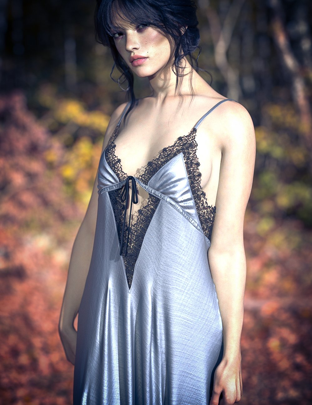 dForce CB Tala Slip Dress For Genesis 9