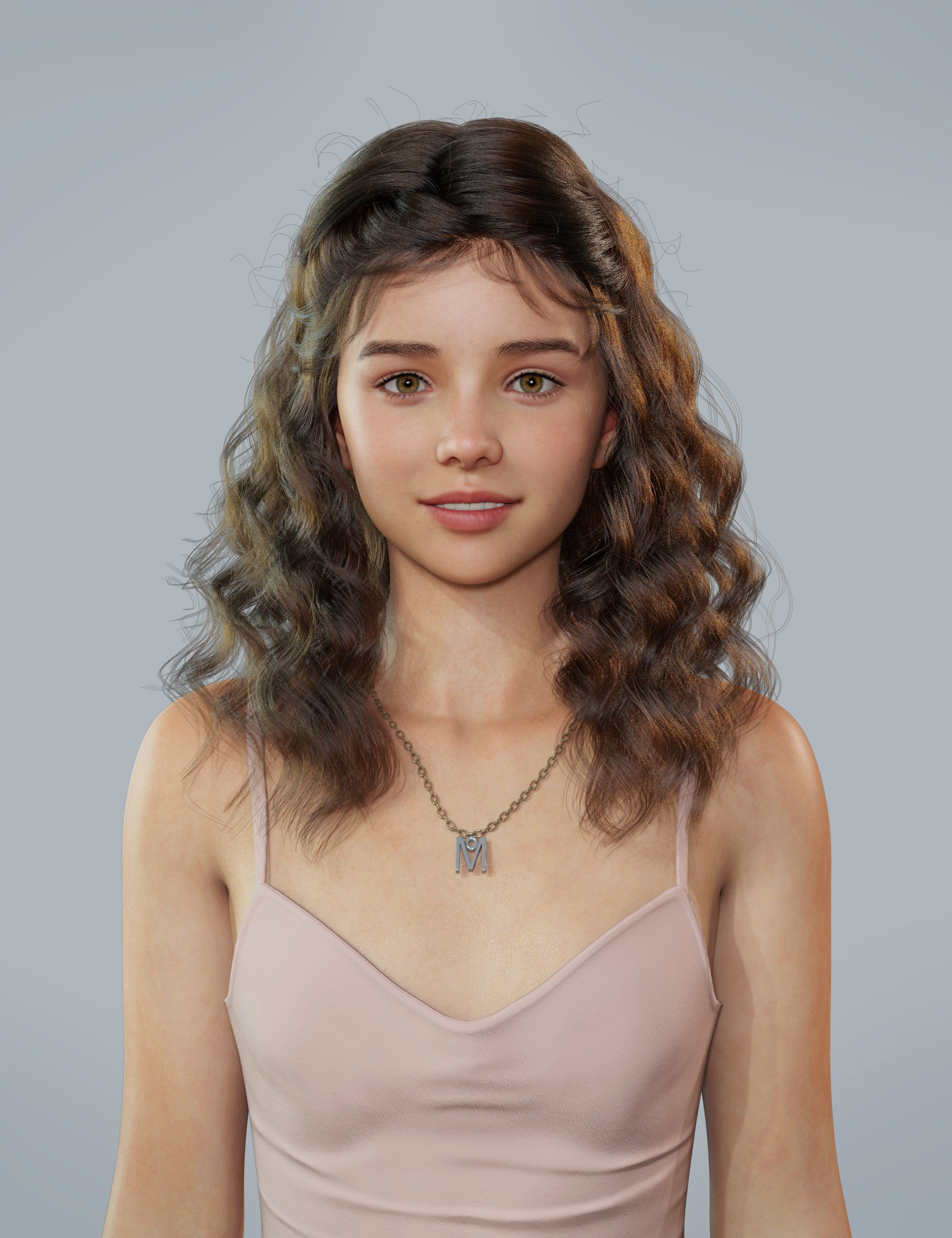 MB Xaria HD for Genesis 9 Feminine by: Magic Brush, 3D Models by Daz 3D