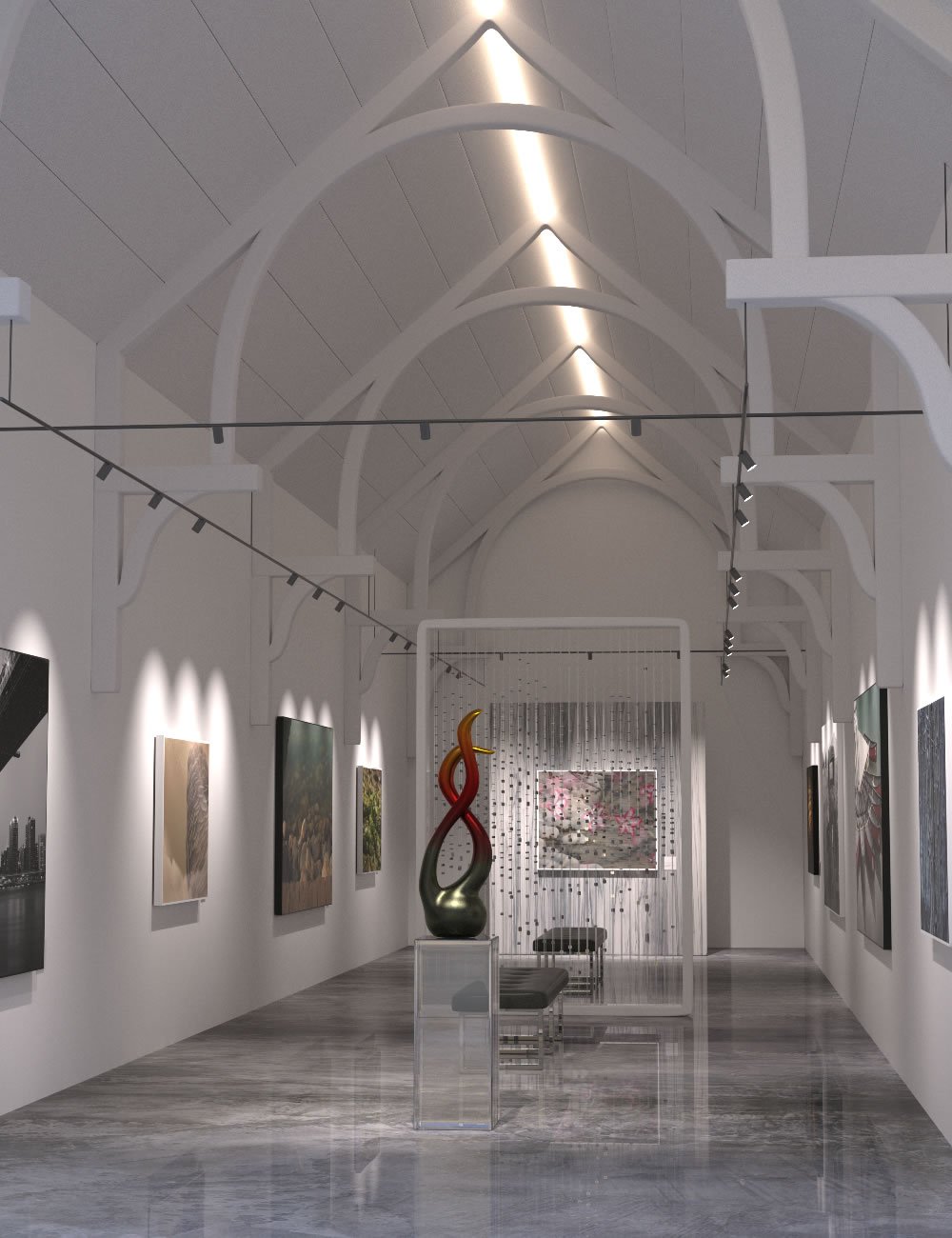 White Arches Art Gallery