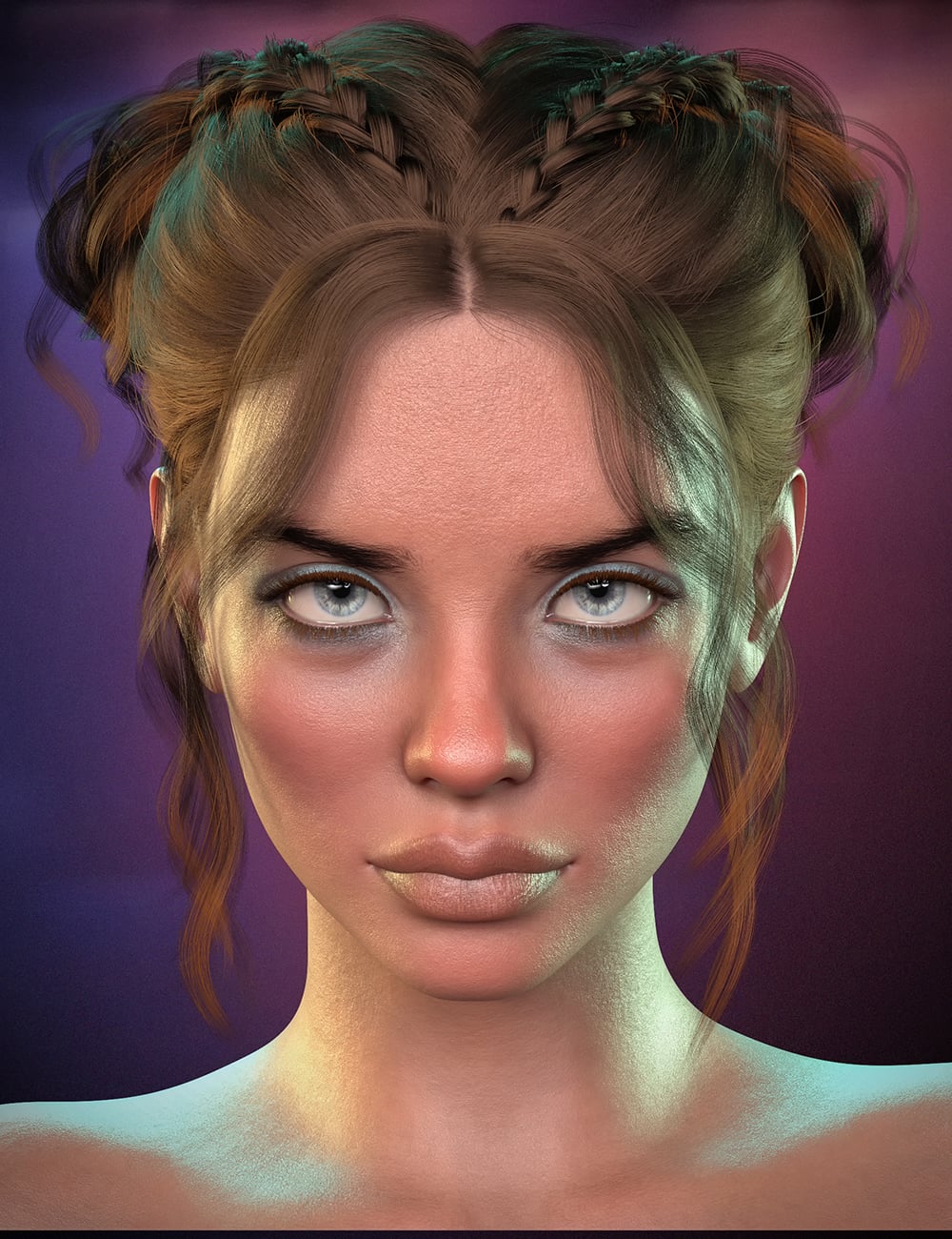 Ckyler for Genesis 9 by: Luxey Muses, 3D Models by Daz 3D