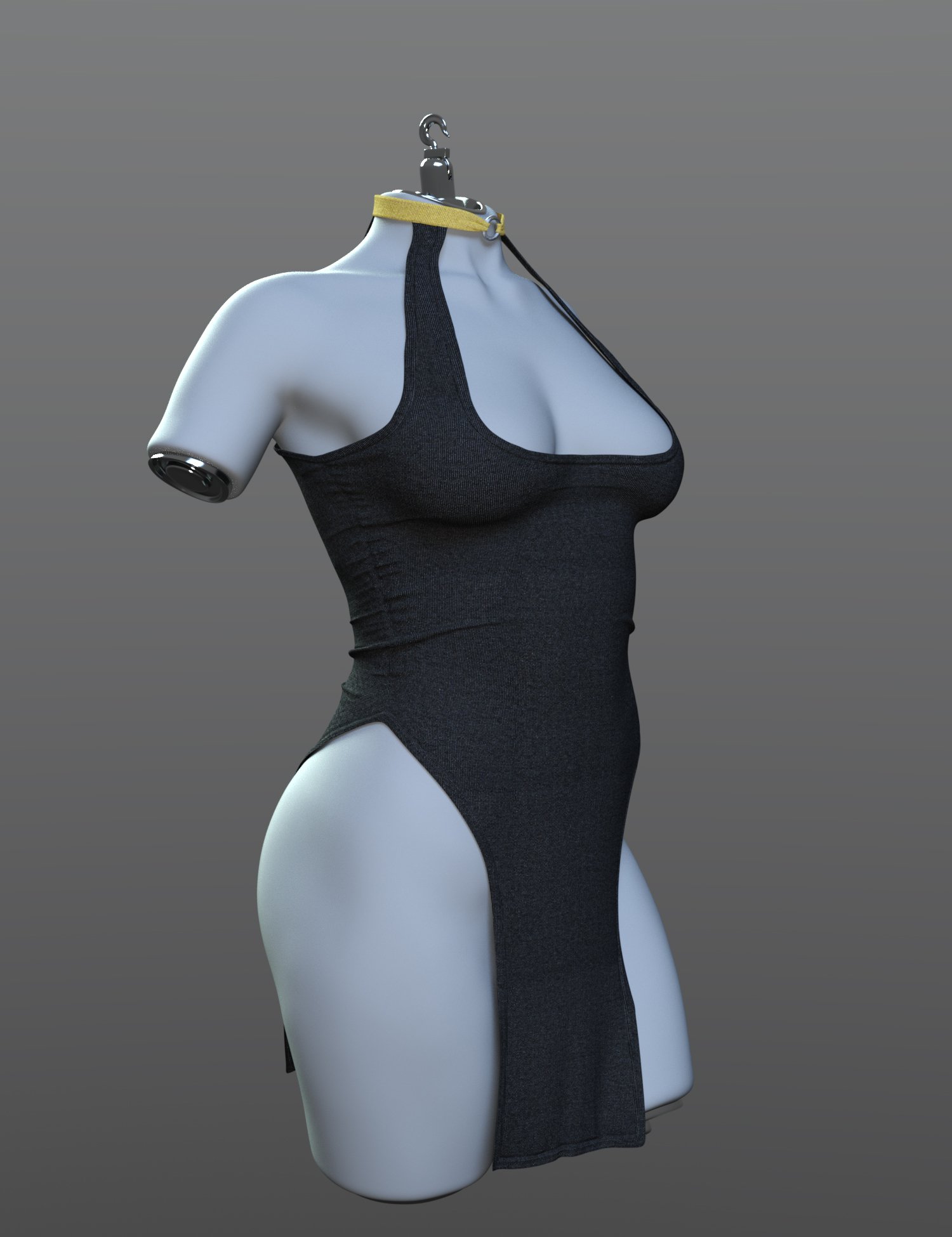 SPR Sexy Qipao for Genesis 9 by: Sprite, 3D Models by Daz 3D