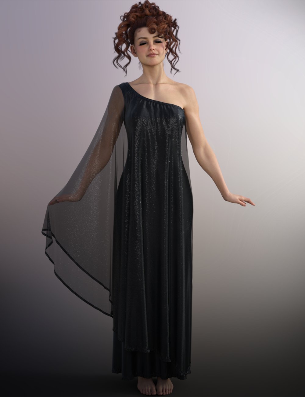 dForce Numinous for Genesis 9 and 8 Female