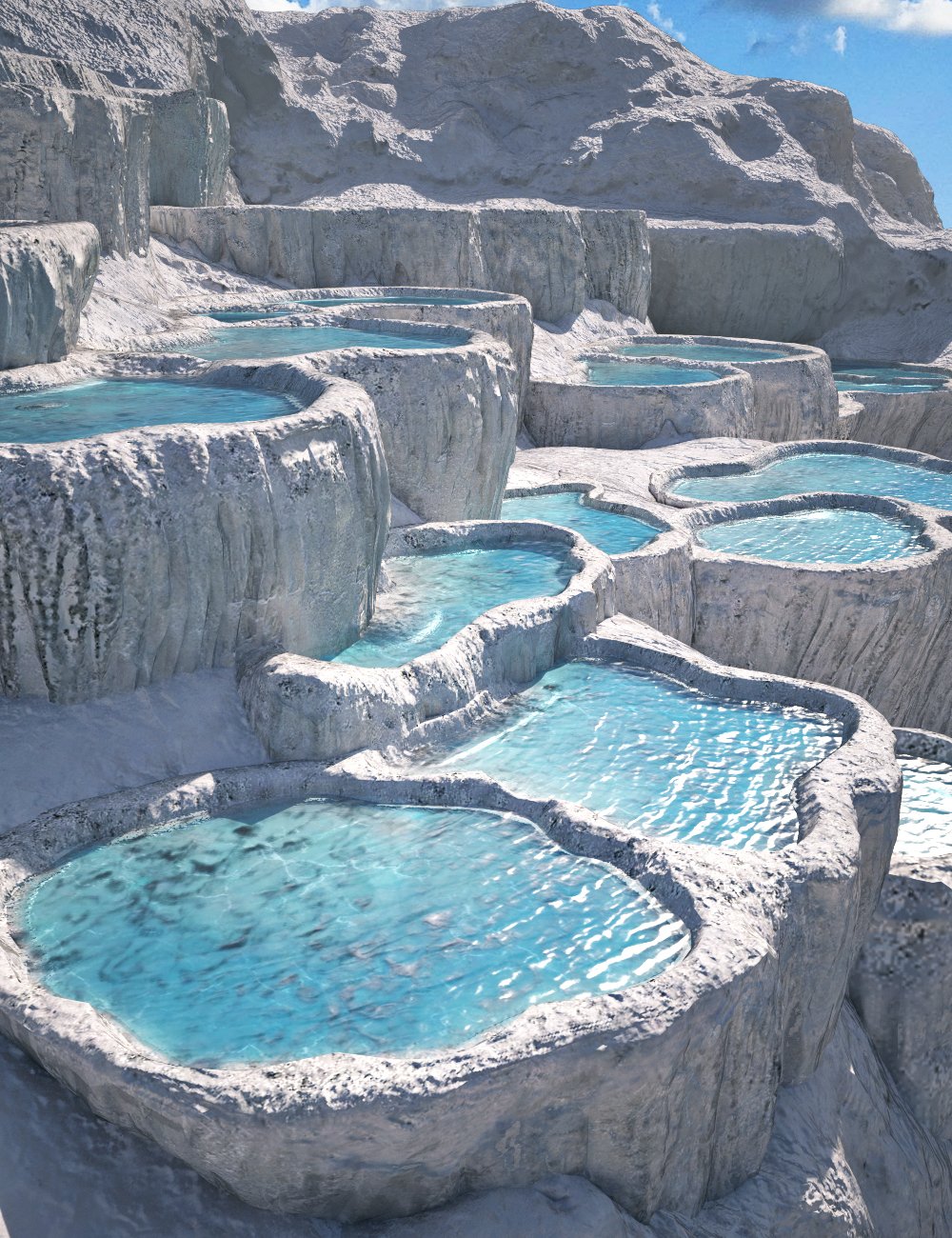 XI Salt Lake by: Xivon, 3D Models by Daz 3D