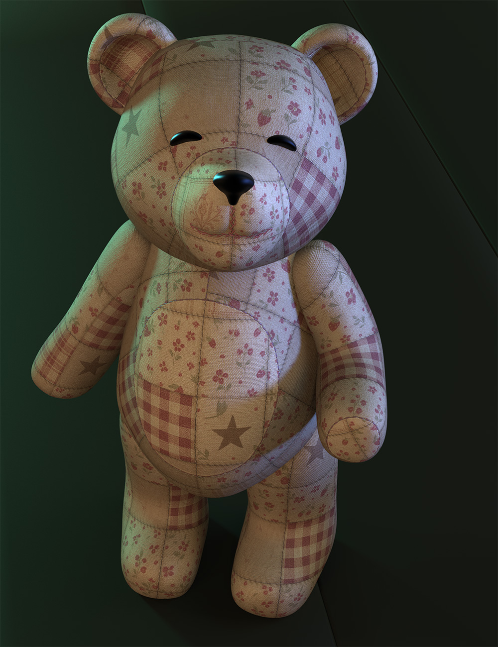 Teddykins by: Mada, 3D Models by Daz 3D