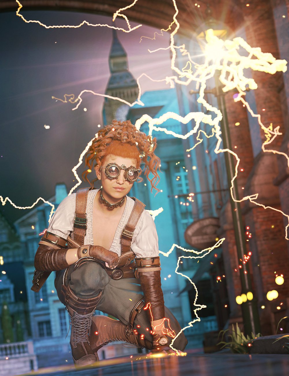 PTF Even More Magic! by: PixelTizzyFit, 3D Models by Daz 3D