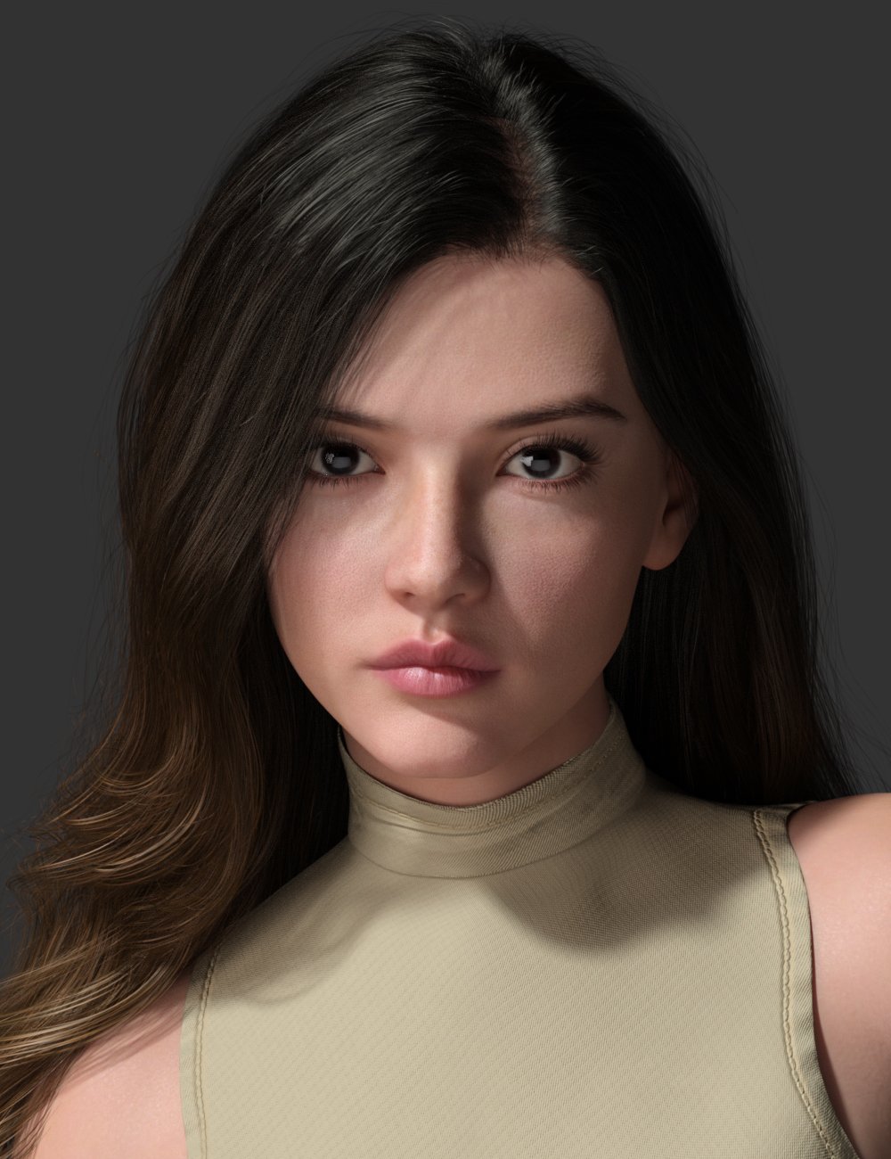 MSO Nana HD for Genesis 9 Feminine by: Mousso, 3D Models by Daz 3D