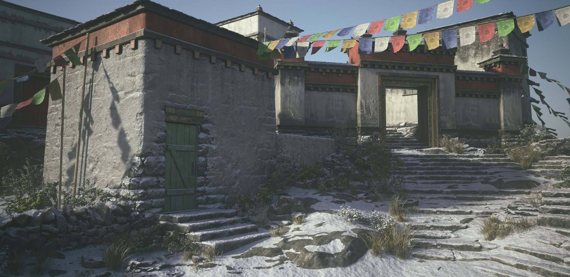 The Village in the Clouds