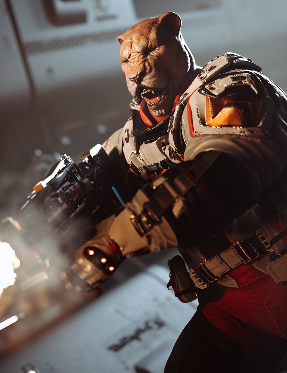 FN Saber HD for Genesis 9 by: Feng, 3D Models by Daz 3D