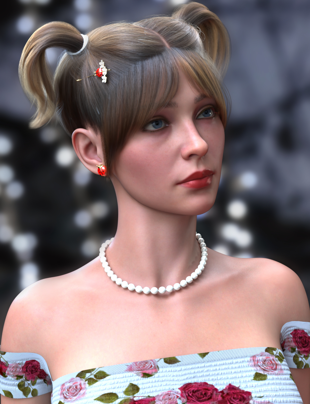 Candy Twists Hair for Genesis 9