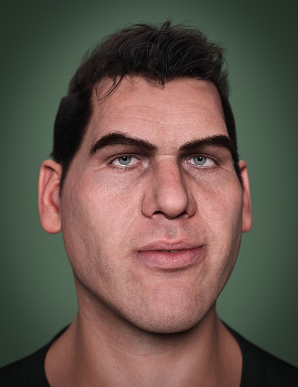 KOO Zarek HD for Genesis 9 by: Kooki99, 3D Models by Daz 3D