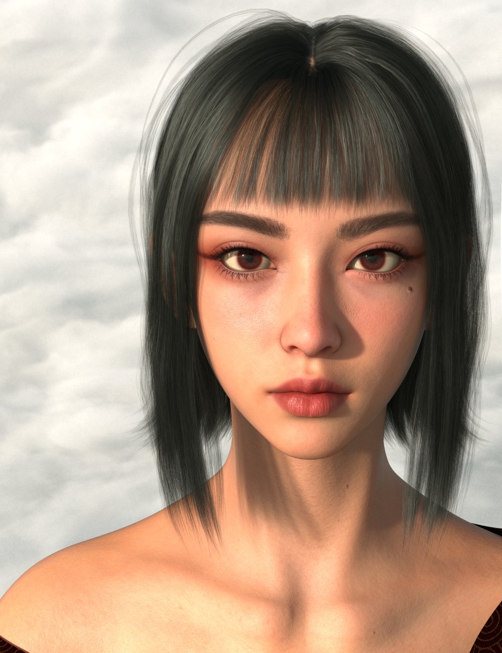 Lala Moonshadow HD for Genesis 9 Feminine by: Lala-Rabbit, 3D Models by Daz 3D