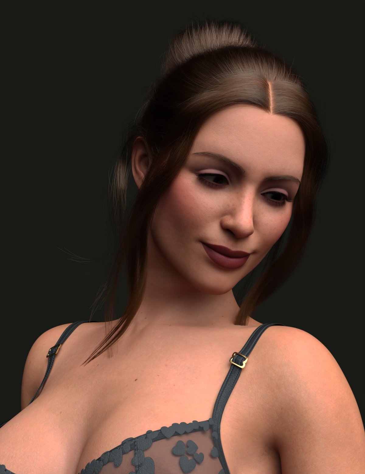 VR Bonnie For Genesis 9 by: Veri-Real, 3D Models by Daz 3D