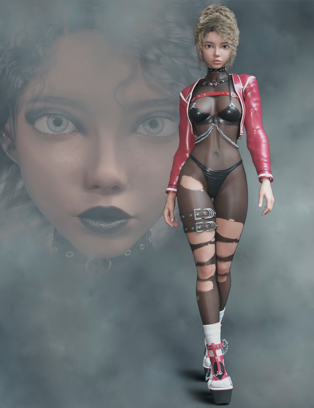 PN Dolly for Genesis 9 by: Pendragon, 3D Models by Daz 3D