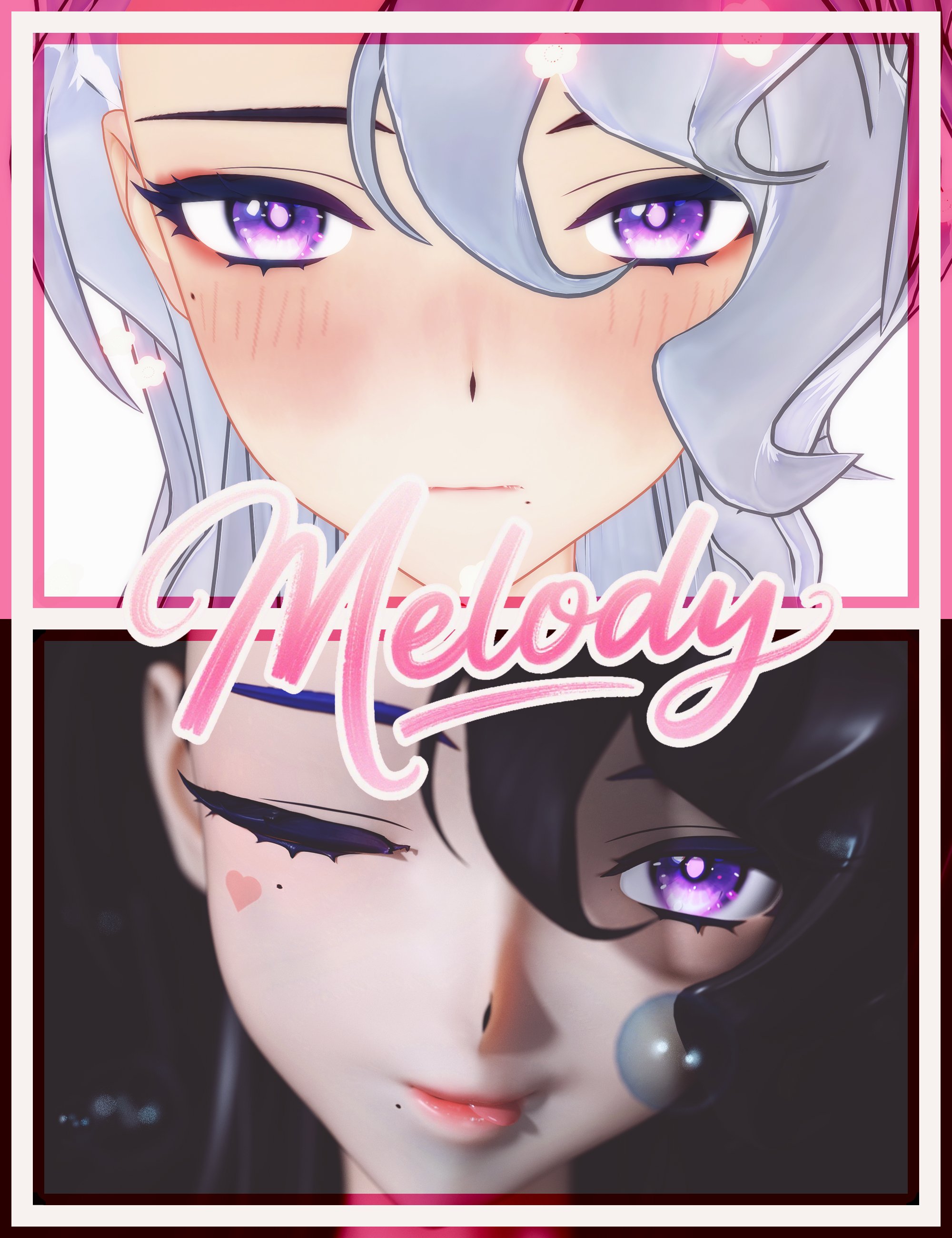 Nirv Melody for Genesis 9 Anime Feminine by: Nirvana, 3D Models by Daz 3D